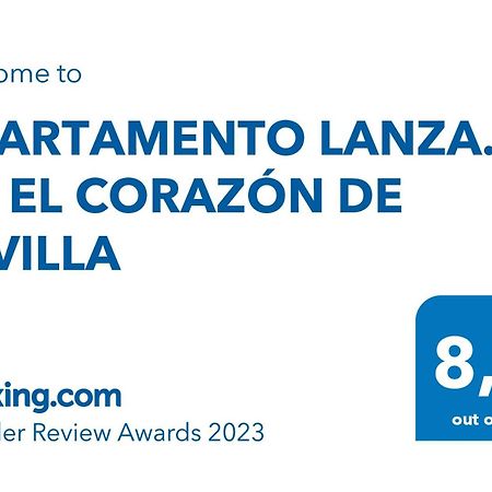 Alojamiento Lanza En El Corazon De Sevilla Esterno foto