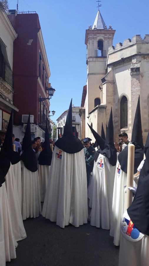 Alojamiento Lanza En El Corazon De Sevilla Esterno foto